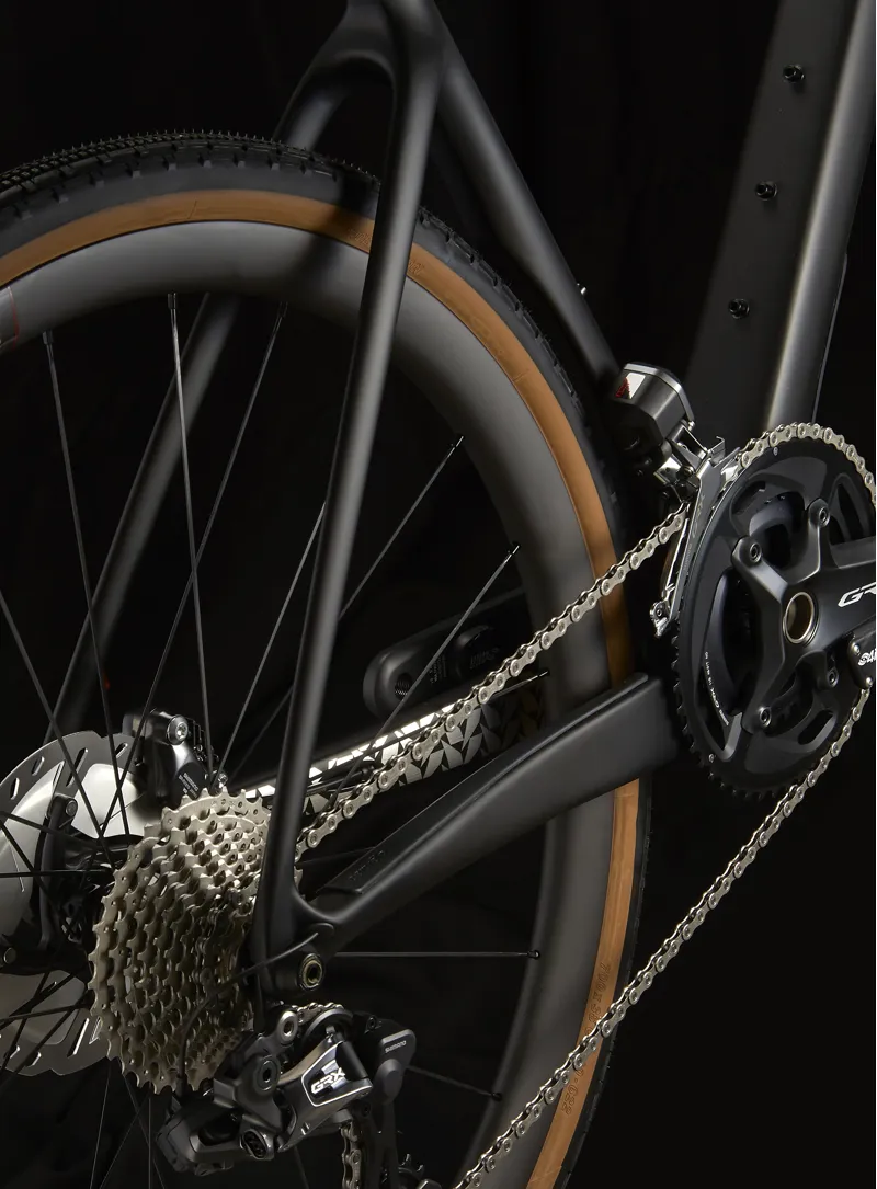 Cervelo Aspero-5 GRX RX815 Di2 2022 Gravel Bike Five Black-3